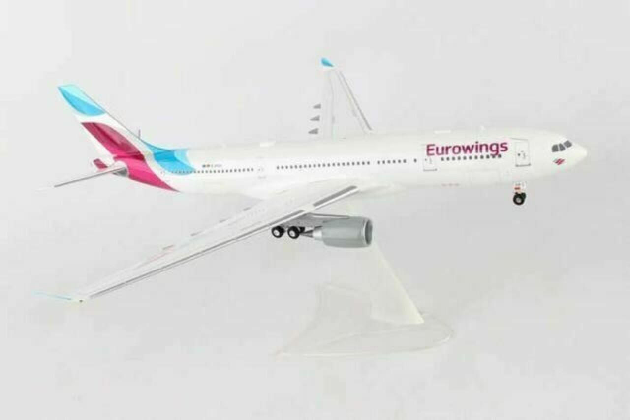 Airbus Airbus A330-200 'Eurowings D-AXGA' - 1:200 - Herpa