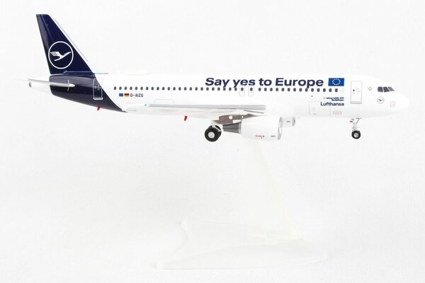 Airbus Airbus A320 'Lufthansa Say yes to Europe D-AIZG Sindelfingen' - 1:200 - Herpa Airbus Airbus A320 'Lufthansa Say yes to Europe D-AIZG Sindelfingen' - 1:200 - Herpa