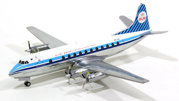 Vickers Vickers Viscount 800 'KLM Royal Dutch Airlines PH-VIG' - 1:200 - Herpa