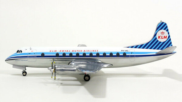 Vickers Vickers Viscount 800 'KLM Royal Dutch Airlines PH-VIG' - 1:200 - Herpa