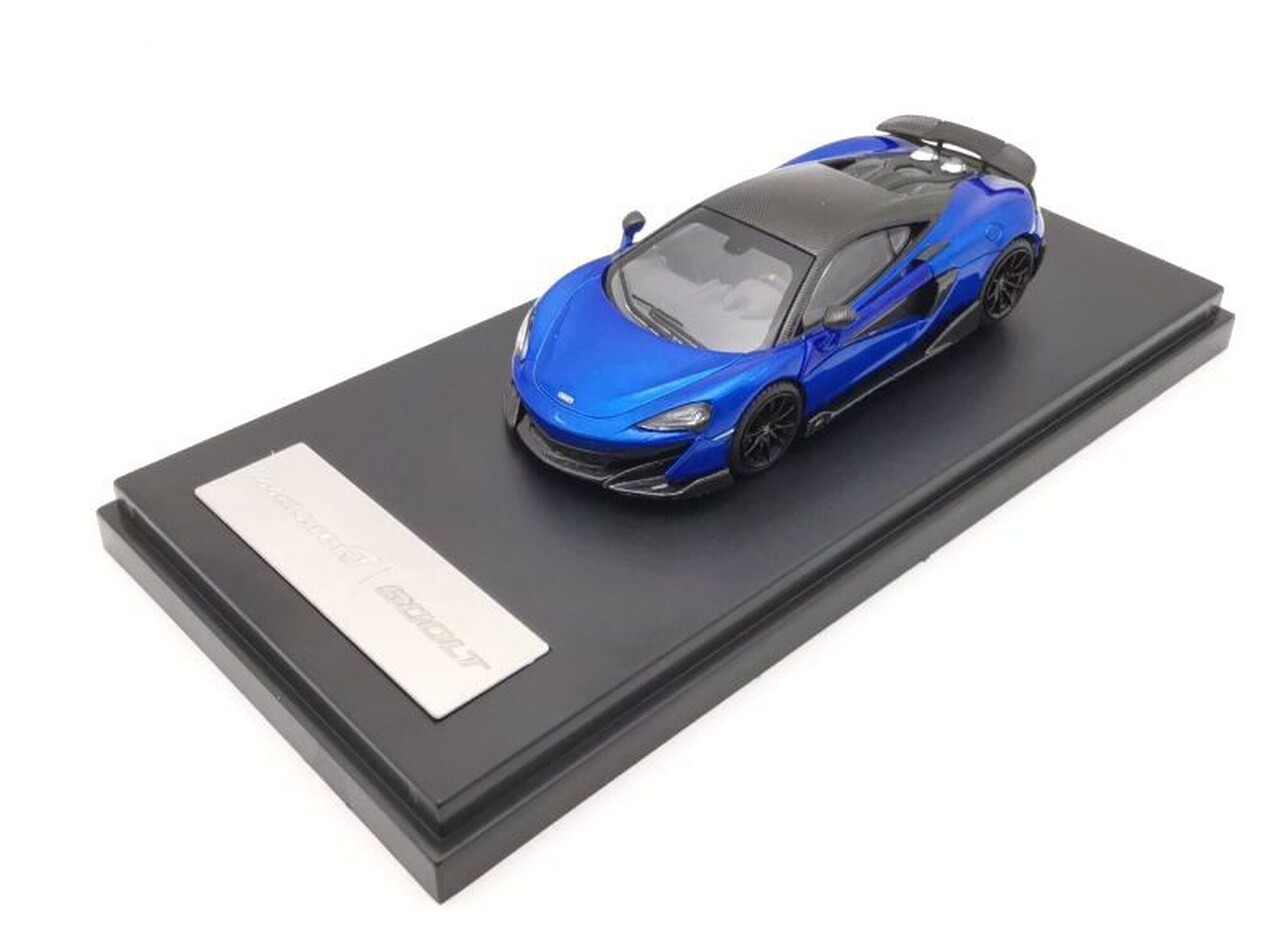 McLaren McLaren 600LT 2018 - 1:64 - LCD Model McLaren McLaren 600LT 2018 - 1:64 - LCD Model