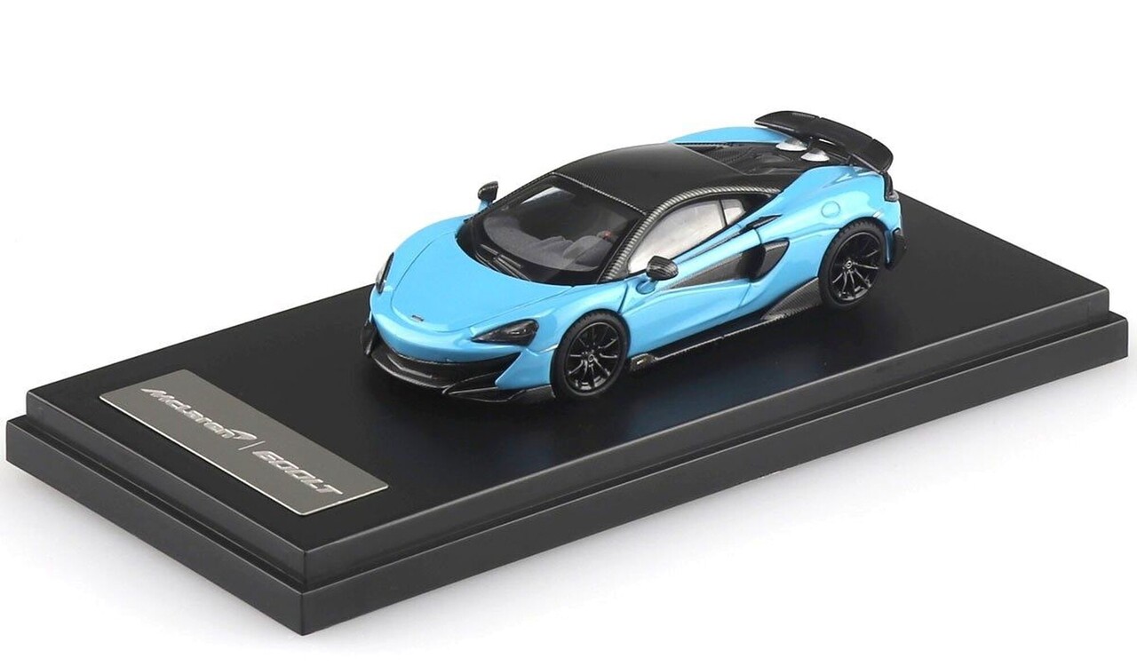 McLaren McLaren 600LT 2018 - 1:64 - LCD Model