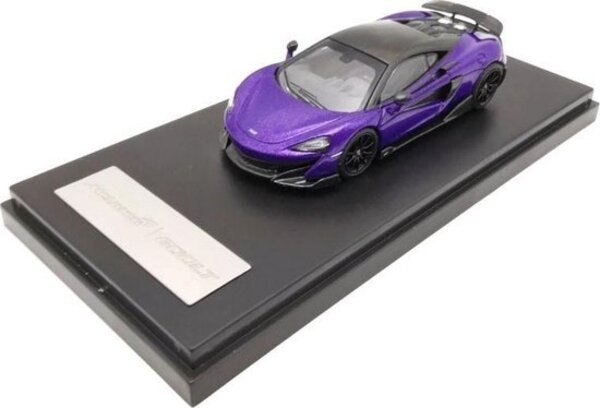 McLaren McLaren 600LT 2018 - 1:64 - LCD Model McLaren McLaren 600LT 2018 - 1:64 - LCD Model