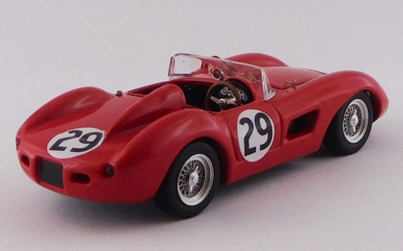 Ferrari Ferrari 500TRC Spider #29 12H Sebring (USA) 1957 - 1:43 - Art Model Ferrari Ferrari 500TRC Spider #29 12H Sebring (USA) 1957 - 1:43 - Art Model