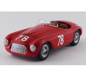 Ferrari Ferrari 166MM Barchetta #78 2nd Golden Cup of Sicily 1951  - 1:43 - Art Model Ferrari Ferrari 166MM Barchetta #78 2nd Golden Cup of Sicily 1951  - 1:43 - Art Model