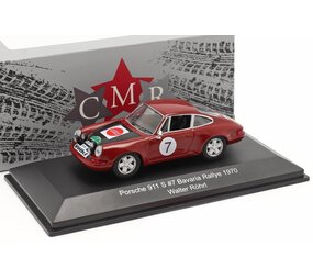 Porsche Porsche 911 S #7 Bavaria Rallye 1970 - 1:43 - CMR Classic Model Replicars Porsche Porsche 911 S #7 Bavaria Rallye 1970 - 1:43 - CMR Classic Model Replicars