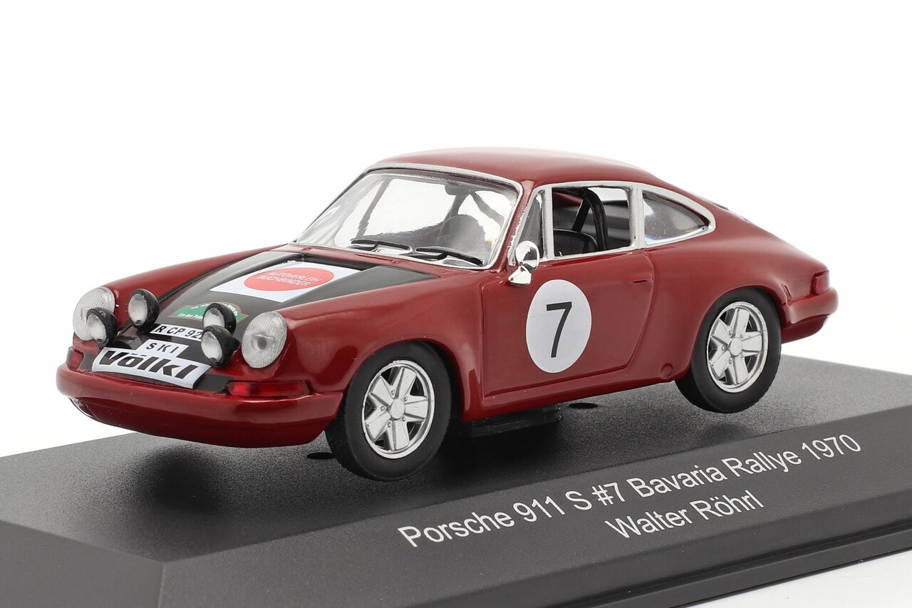 Porsche Porsche 911 S #7 Bavaria Rallye 1970 - 1:43 - CMR Classic Model Replicars Porsche Porsche 911 S #7 Bavaria Rallye 1970 - 1:43 - CMR Classic Model Replicars