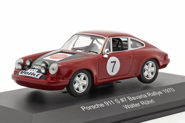 Porsche Porsche 911 S #7 Bavaria Rallye 1970 - 1:43 - CMR Classic Model Replicars Porsche Porsche 911 S #7 Bavaria Rallye 1970 - 1:43 - CMR Classic Model Replicars