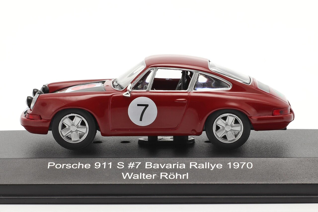 Porsche Porsche 911 S #7 Bavaria Rallye 1970 - 1:43 - CMR Classic Model Replicars Porsche Porsche 911 S #7 Bavaria Rallye 1970 - 1:43 - CMR Classic Model Replicars
