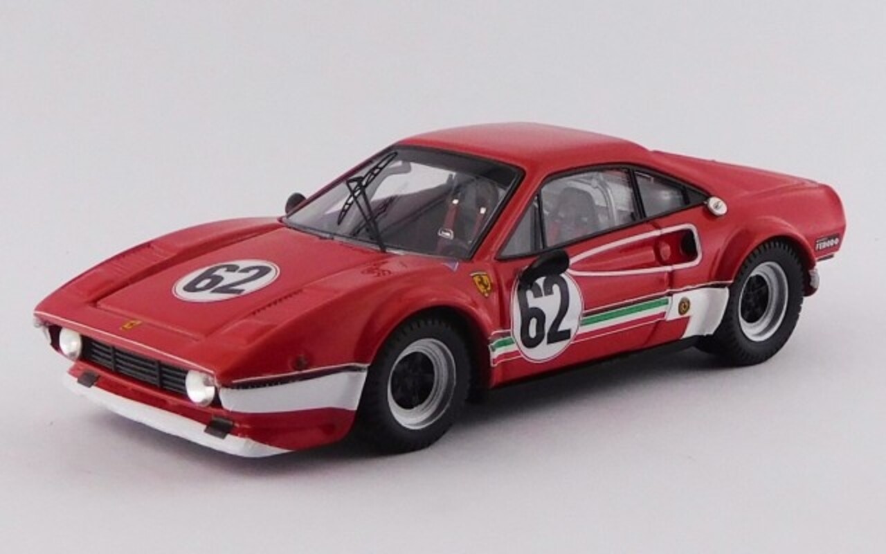 Ferrari Ferrari 308 GTB LM #62 Haviron International 1981 - 1:43 - Best Model Ferrari Ferrari 308 GTB LM #62 Haviron International 1981 - 1:43 - Best Model