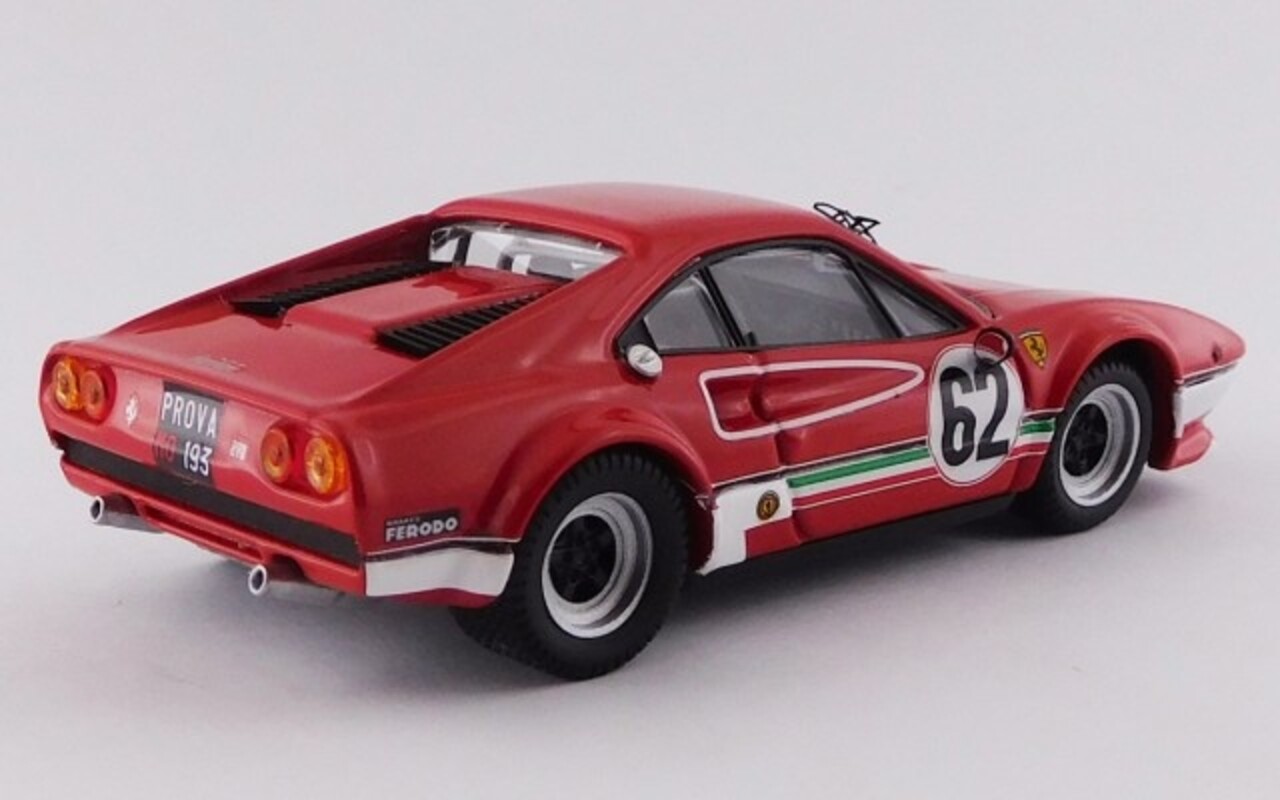 Ferrari Ferrari 308 GTB LM #62 Haviron International 1981 - 1:43 - Best Model Ferrari Ferrari 308 GTB LM #62 Haviron International 1981 - 1:43 - Best Model