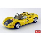 Fiat Fiat Abarth SP 1000 Spider #4 Bassano-Montegrappa (Italy) 1970 - 1:43 - Best Model