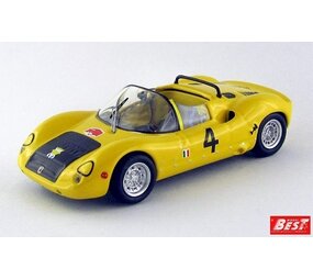 Fiat Fiat Abarth SP 1000 Spider #4 Bassano-Montegrappa (Italy) 1970 - 1:43 - Best Model Fiat Fiat Abarth SP 1000 Spider #4 Bassano-Montegrappa (Italy) 1970 - 1:43 - Best Model