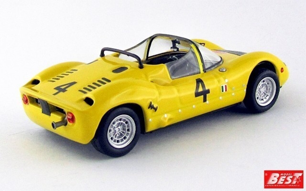 Fiat Fiat Abarth SP 1000 Spider #4 Bassano-Montegrappa (Italy) 1970 - 1:43 - Best Model Fiat Fiat Abarth SP 1000 Spider #4 Bassano-Montegrappa (Italy) 1970 - 1:43 - Best Model