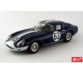 Ferrari Ferrari 275 GTB/4 Coupe #63 Spa 1967 - 1:43 - Best Model Ferrari Ferrari 275 GTB/4 Coupe #63 Spa 1967 - 1:43 - Best Model