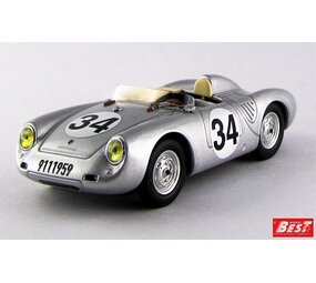 Porsche Porsche550RS Spider #33 24H Le Mans 1957 - 1:43 - Best Model Porsche Porsche550RS Spider #33 24H Le Mans 1957 - 1:43 - Best Model