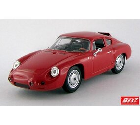 Porsche Porsche 1600GS Abarth 1960 - 1:43 - Best Model Porsche Porsche 1600GS Abarth 1960 - 1:43 - Best Model