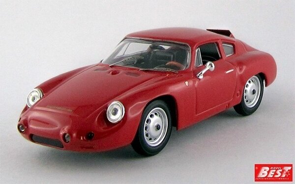 Porsche Porsche 1600GS Abarth 1960 - 1:43 - Best Model Porsche Porsche 1600GS Abarth 1960 - 1:43 - Best Model