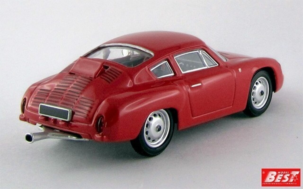 Porsche Porsche 1600GS Abarth 1960 - 1:43 - Best Model Porsche Porsche 1600GS Abarth 1960 - 1:43 - Best Model