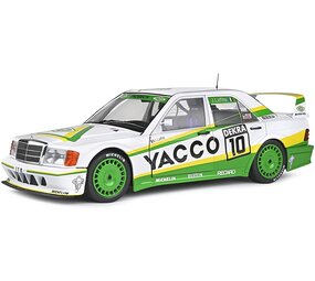 Mercedes-Benz Mercedes-Benz 190 EVO II #10 DTM Championship 1991 - 1:18 - Solido Mercedes-Benz Mercedes-Benz 190 EVO II #10 DTM Championship 1991 - 1:18 - Solido