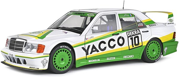 Mercedes-Benz Mercedes-Benz 190 EVO II #10 DTM Championship 1991 - 1:18 - Solido Mercedes-Benz Mercedes-Benz 190 EVO II #10 DTM Championship 1991 - 1:18 - Solido