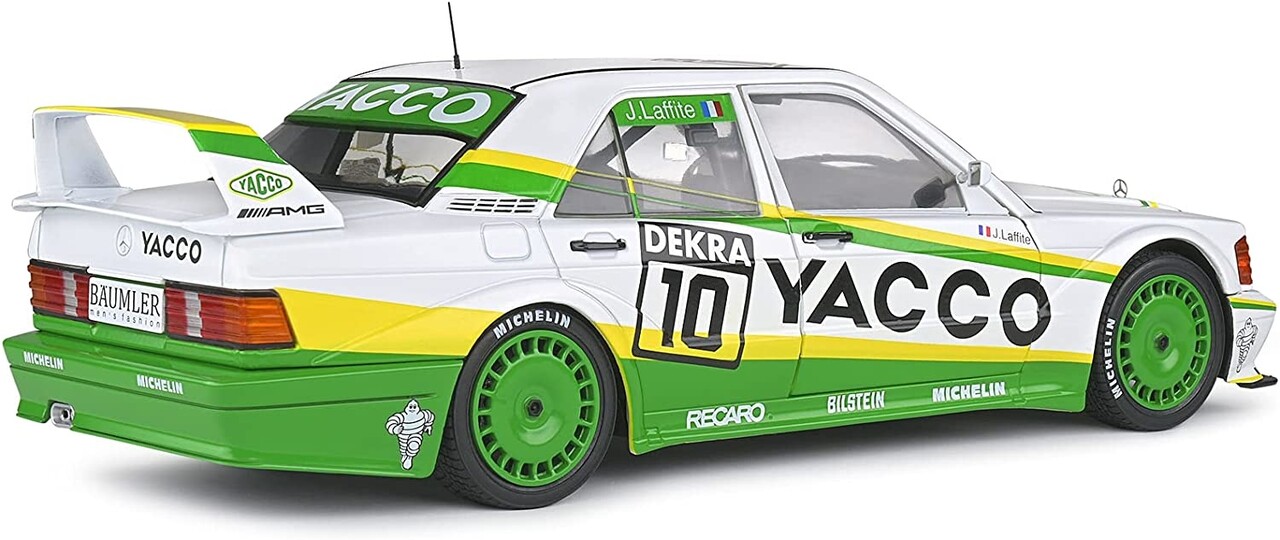 Mercedes-Benz Mercedes-Benz 190 EVO II #10 DTM Championship 1991 - 1:18 - Solido Mercedes-Benz Mercedes-Benz 190 EVO II #10 DTM Championship 1991 - 1:18 - Solido