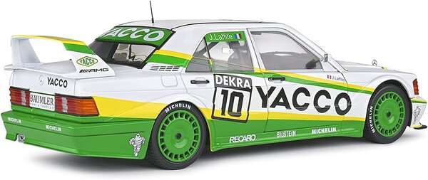 Mercedes-Benz Mercedes-Benz 190 EVO II #10 DTM Championship 1991 - 1:18 - Solido Mercedes-Benz Mercedes-Benz 190 EVO II #10 DTM Championship 1991 - 1:18 - Solido