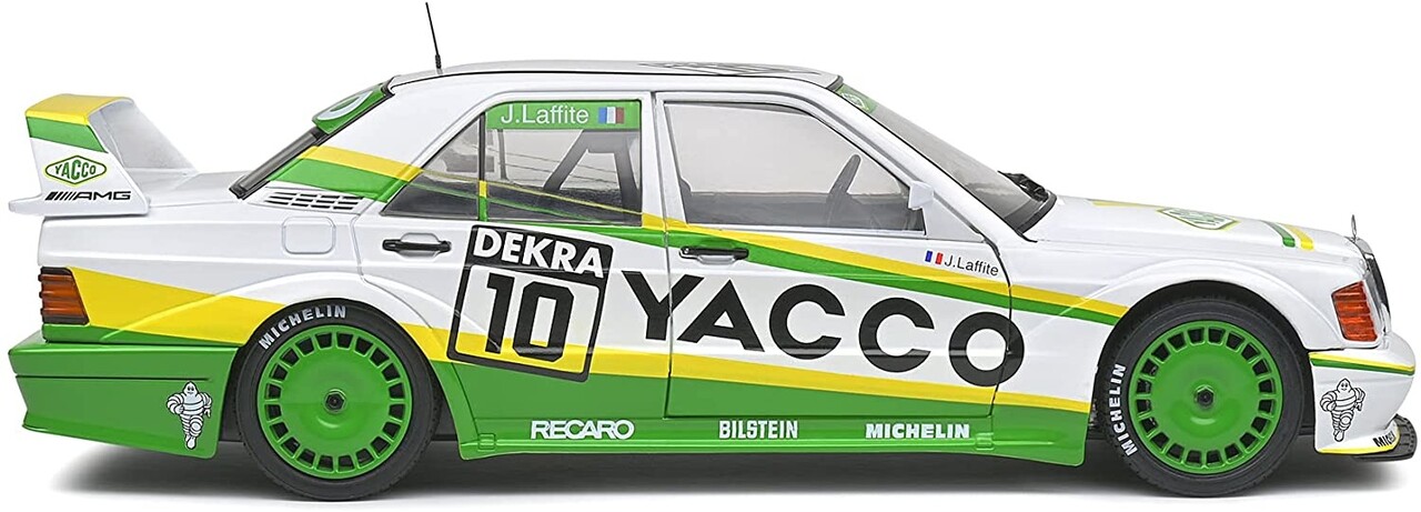 Mercedes-Benz Mercedes-Benz 190 EVO II #10 DTM Championship 1991 - 1:18 - Solido Mercedes-Benz Mercedes-Benz 190 EVO II #10 DTM Championship 1991 - 1:18 - Solido