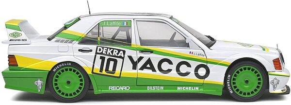 Mercedes-Benz Mercedes-Benz 190 EVO II #10 DTM Championship 1991 - 1:18 - Solido Mercedes-Benz Mercedes-Benz 190 EVO II #10 DTM Championship 1991 - 1:18 - Solido