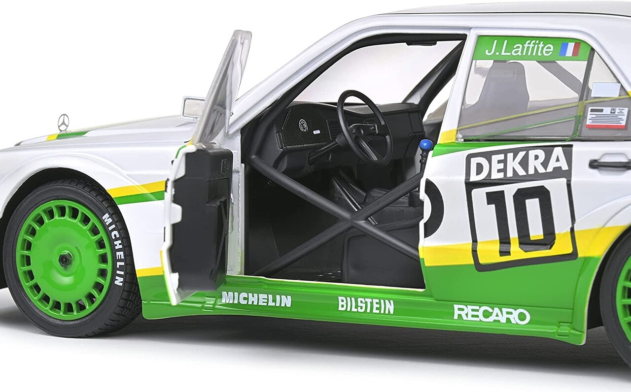 Mercedes-Benz Mercedes-Benz 190 EVO II #10 DTM Championship 1991 - 1:18 - Solido Mercedes-Benz Mercedes-Benz 190 EVO II #10 DTM Championship 1991 - 1:18 - Solido