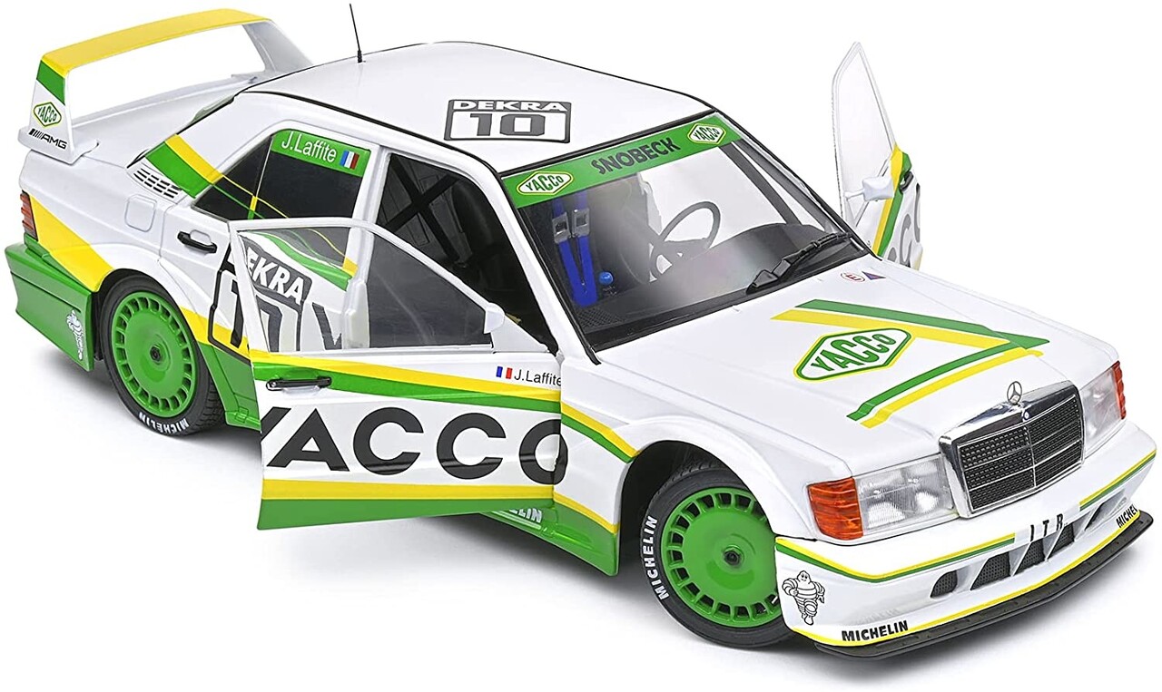 Mercedes-Benz Mercedes-Benz 190 EVO II #10 DTM Championship 1991 - 1:18 - Solido Mercedes-Benz Mercedes-Benz 190 EVO II #10 DTM Championship 1991 - 1:18 - Solido