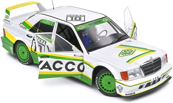 Mercedes-Benz Mercedes-Benz 190 EVO II #10 DTM Championship 1991 - 1:18 - Solido Mercedes-Benz Mercedes-Benz 190 EVO II #10 DTM Championship 1991 - 1:18 - Solido