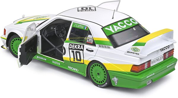 Mercedes-Benz Mercedes-Benz 190 EVO II #10 DTM Championship 1991 - 1:18 - Solido Mercedes-Benz Mercedes-Benz 190 EVO II #10 DTM Championship 1991 - 1:18 - Solido