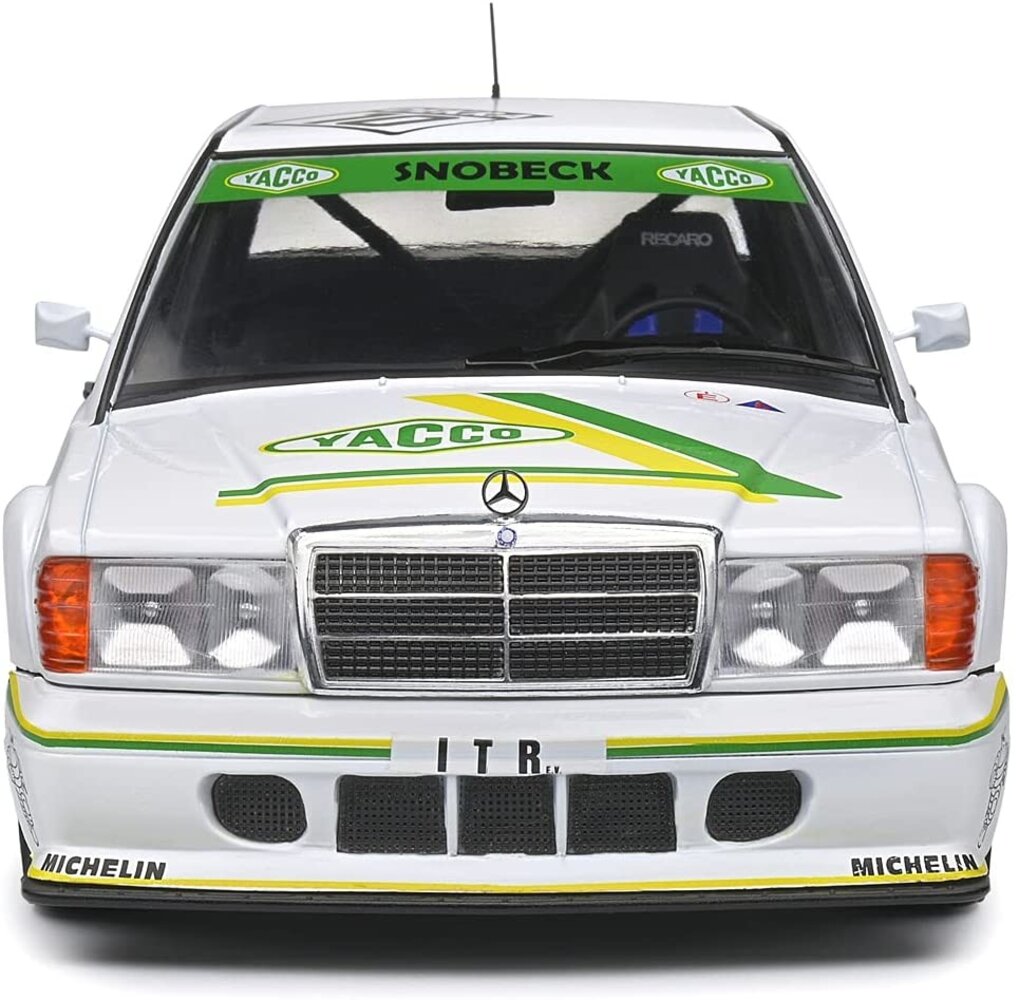 Mercedes-Benz Mercedes-Benz 190 EVO II #10 DTM Championship 1991 - 1:18 - Solido Mercedes-Benz Mercedes-Benz 190 EVO II #10 DTM Championship 1991 - 1:18 - Solido