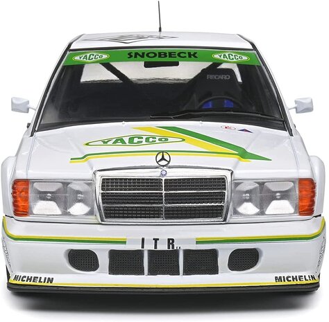 Mercedes-Benz Mercedes-Benz 190 EVO II #10 DTM Championship 1991 - 1:18 - Solido Mercedes-Benz Mercedes-Benz 190 EVO II #10 DTM Championship 1991 - 1:18 - Solido