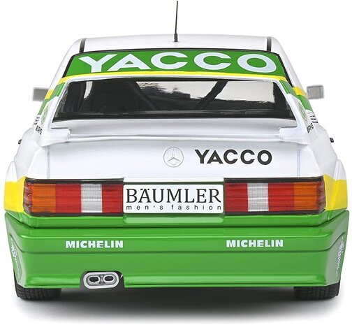 Mercedes-Benz Mercedes-Benz 190 EVO II #10 DTM Championship 1991 - 1:18 - Solido Mercedes-Benz Mercedes-Benz 190 EVO II #10 DTM Championship 1991 - 1:18 - Solido