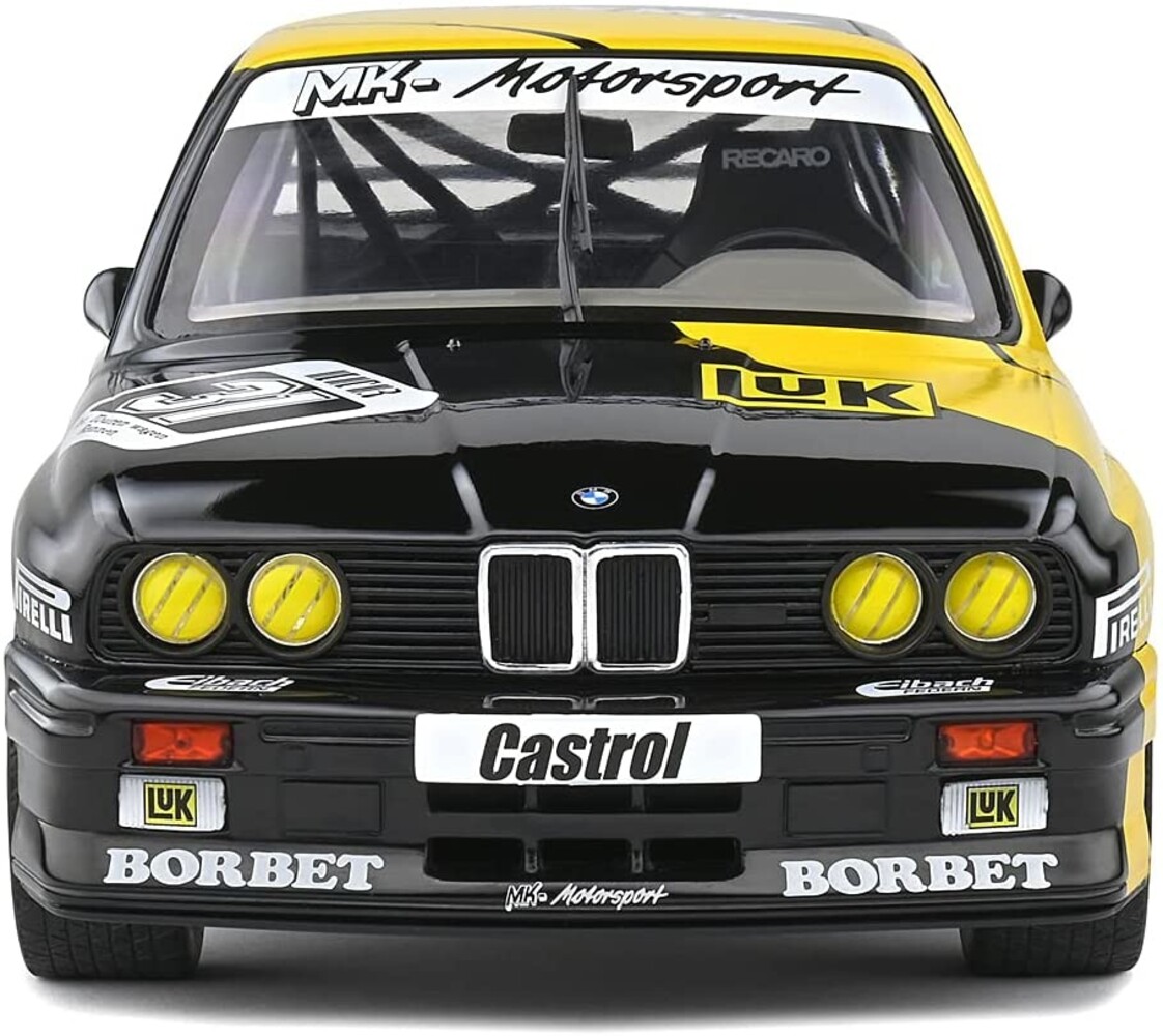 BMW E30 M3 #31 DTM 1988 - 1:18 - Solido - HMKT