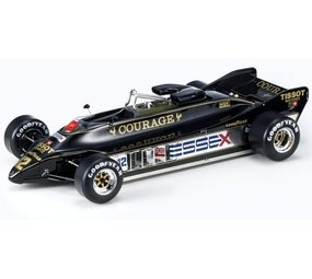 Formule 1 Lotus 88B #12 Courage Essex 1981 Nigel Mansell + Showcase - 1:18 - GP Replicas Formule 1 Lotus 88B #12 Courage Essex 1981 Nigel Mansell + Showcase - 1:18 - GP Replicas
