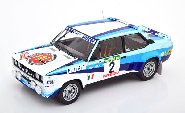 Fiat Fiat 131 Abarth #2 Rally Portugal 1980 - 1:18 - IXO Models Fiat Fiat 131 Abarth #2 Rally Portugal 1980 - 1:18 - IXO Models