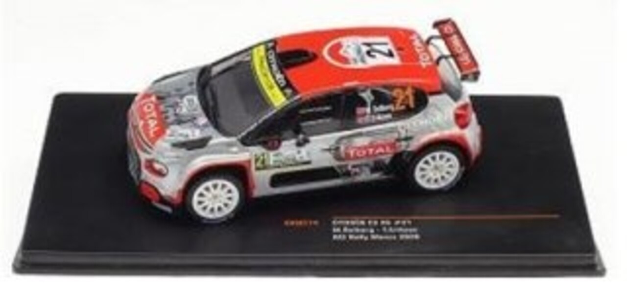 Citroen Citroen C3 R5 #21 Rally WM Rally Estonia 2020 - 1:43 - IXO Models