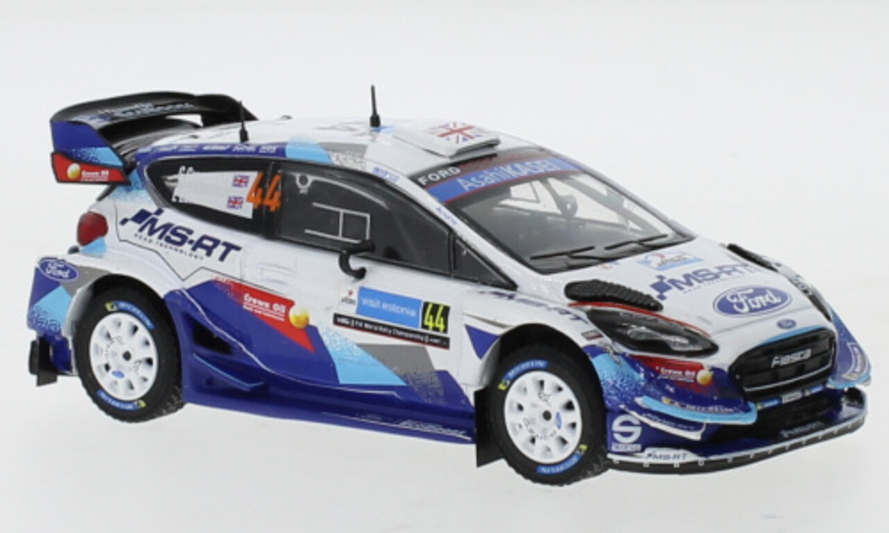 Ford Ford Fiesta WRC #44 Rally WM Rally Estonia 2020 - 1:43 - IXO Models Ford Ford Fiesta WRC #44 Rally WM Rally Estonia 2020 - 1:43 - IXO Models