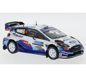 Ford Ford Fiesta WRC #44 Rally WM Rally Estonia 2020 - 1:43 - IXO Models Ford Ford Fiesta WRC #44 Rally WM Rally Estonia 2020 - 1:43 - IXO Models