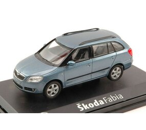 Skoda Skoda Fabia Combi II - 1:43 - Abrex Skoda Skoda Fabia Combi II - 1:43 - Abrex