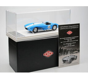 ZIL ZIL-112C Chassis Nr. 1 #46 1962 - 1:43 - DiP Models ZIL ZIL-112C Chassis Nr. 1 #46 1962 - 1:43 - DiP Models