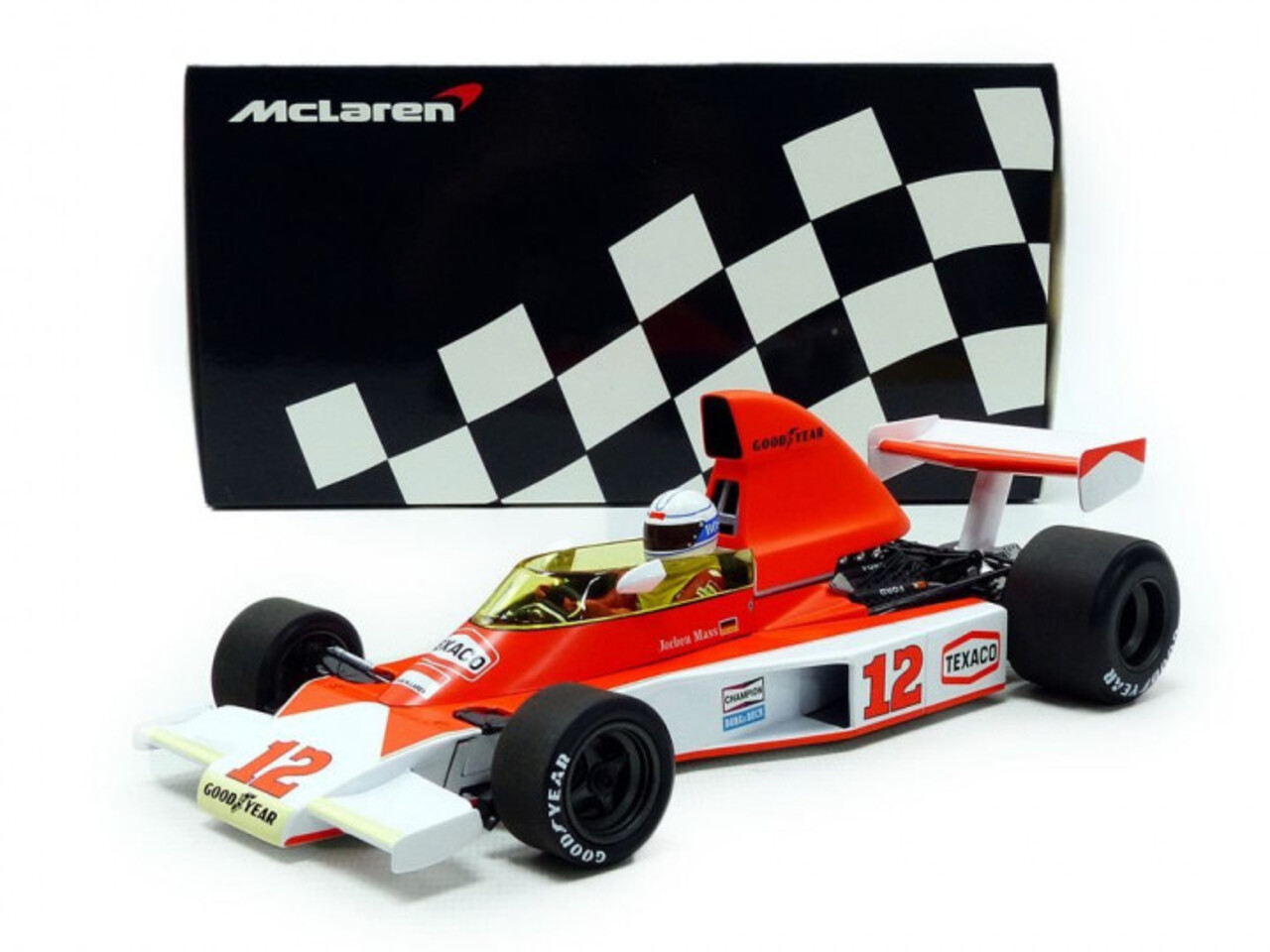 Formule 1 McLaren Ford M23 #12 South African GP 1976 - 1:18 - Minichamps Formule 1 McLaren Ford M23 #12 South African GP 1976 - 1:18 - Minichamps