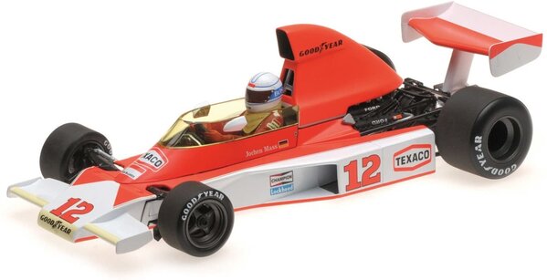 Formule 1 McLaren Ford M23 #12 South African GP 1976 - 1:18 - Minichamps Formule 1 McLaren Ford M23 #12 South African GP 1976 - 1:18 - Minichamps