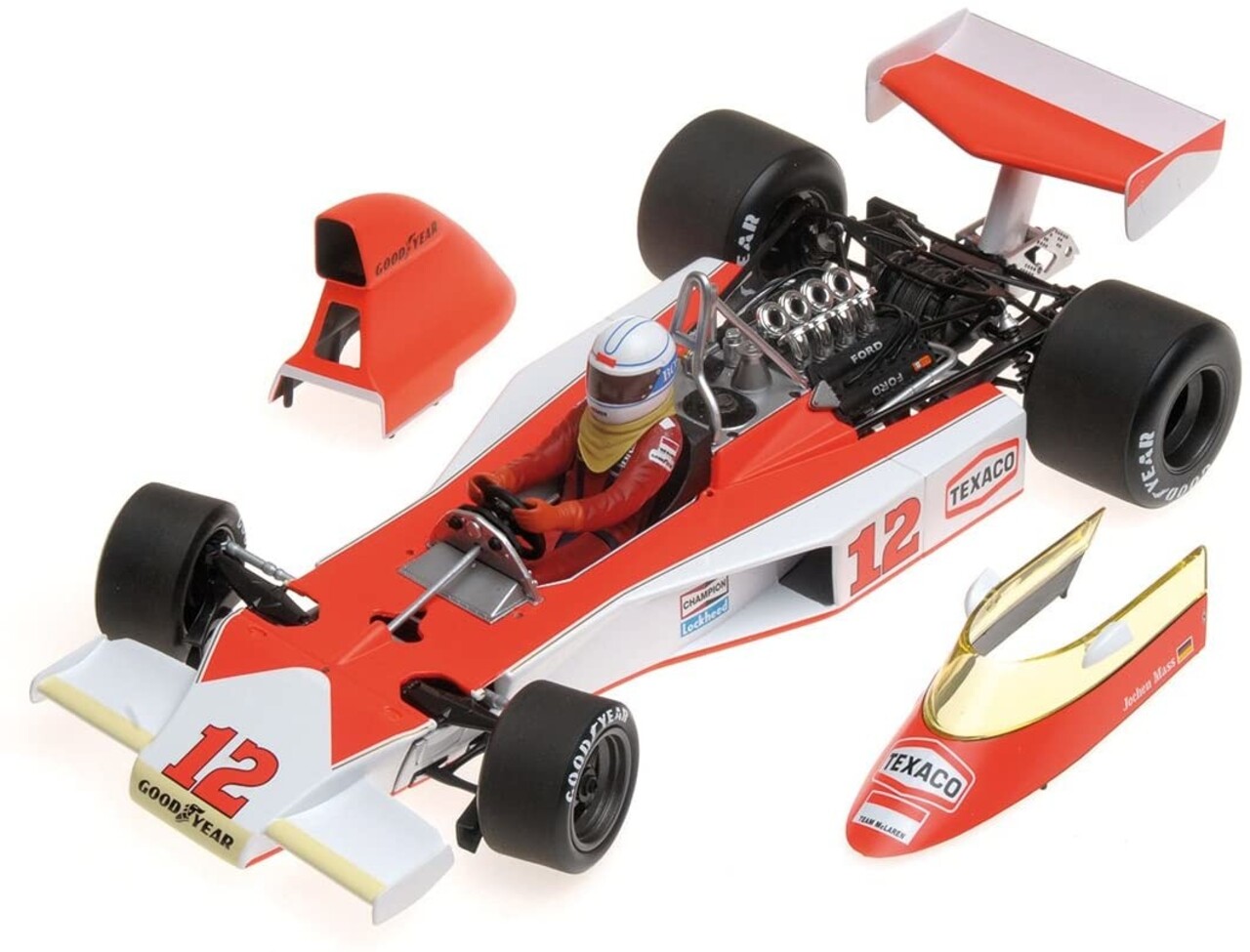 Formule 1 McLaren Ford M23 #12 South African GP 1976 - 1:18 - Minichamps Formule 1 McLaren Ford M23 #12 South African GP 1976 - 1:18 - Minichamps
