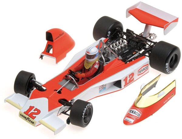 Formule 1 McLaren Ford M23 #12 South African GP 1976 - 1:18 - Minichamps Formule 1 McLaren Ford M23 #12 South African GP 1976 - 1:18 - Minichamps