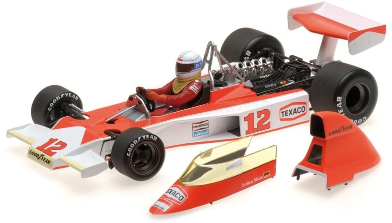 Formule 1 McLaren Ford M23 #12 South African GP 1976 - 1:18 - Minichamps Formule 1 McLaren Ford M23 #12 South African GP 1976 - 1:18 - Minichamps