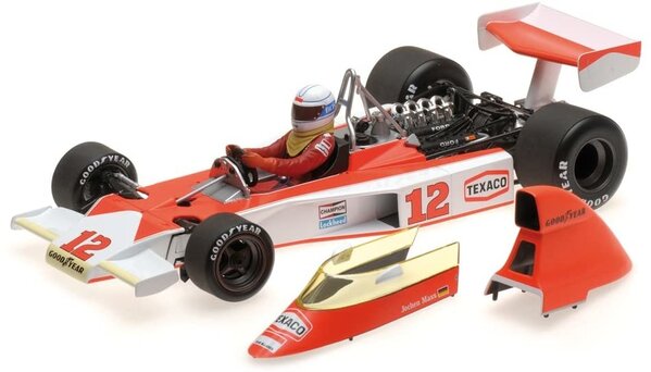 Formule 1 McLaren Ford M23 #12 South African GP 1976 - 1:18 - Minichamps Formule 1 McLaren Ford M23 #12 South African GP 1976 - 1:18 - Minichamps